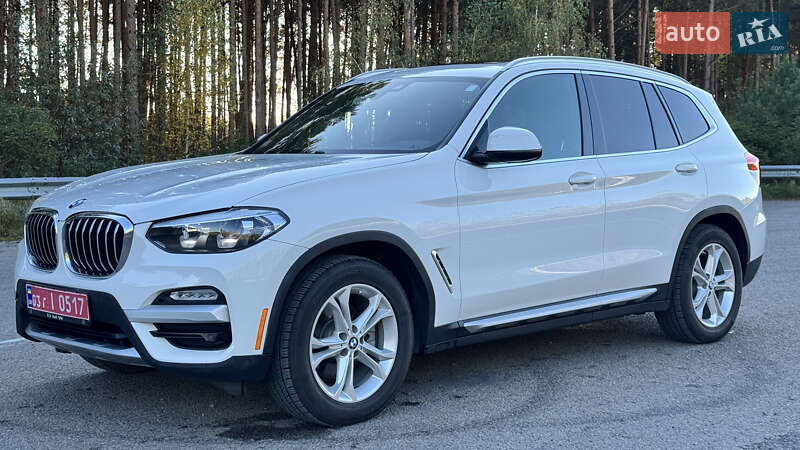 Внедорожник / Кроссовер BMW X3 2019 в Ковеле фото 3 Внедорожник / Кроссовер BMW X3 2019 в Ковеле