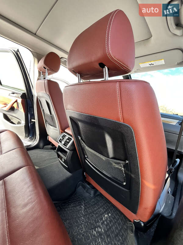 Внедорожник / Кроссовер BMW X3 2014 в Львове