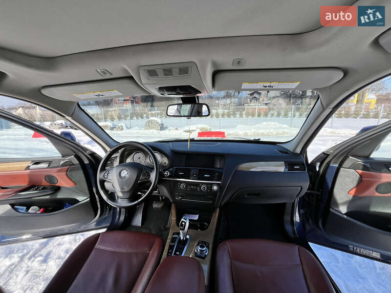 Внедорожник / Кроссовер BMW X3 2014 в Львове