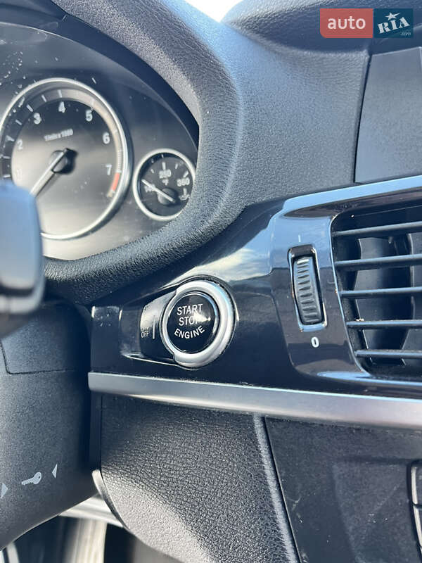 Внедорожник / Кроссовер BMW X3 2014 в Львове