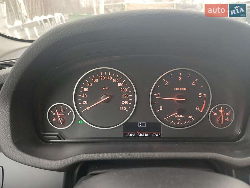 Внедорожник / Кроссовер BMW X3 2012 в Житомире