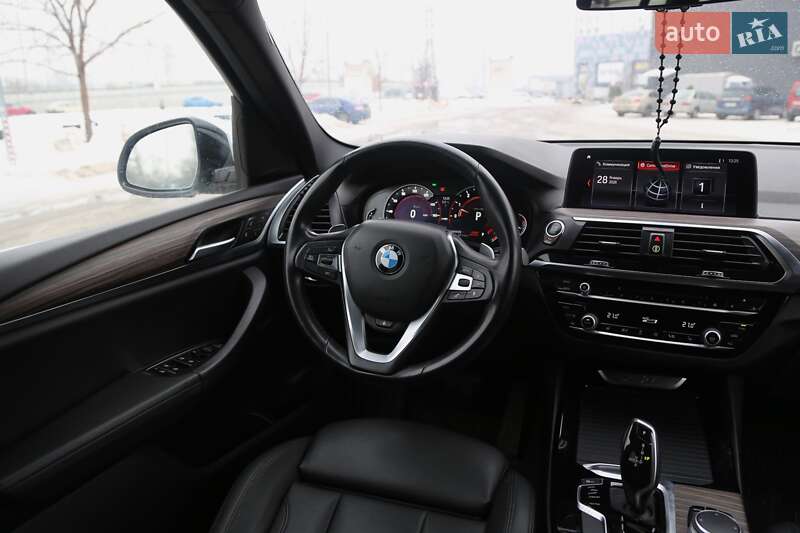 Позашляховик / Кросовер BMW X3 2018 в Києві