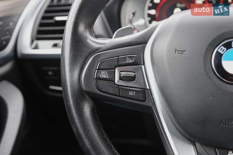 Позашляховик / Кросовер BMW X3 2018 в Києві