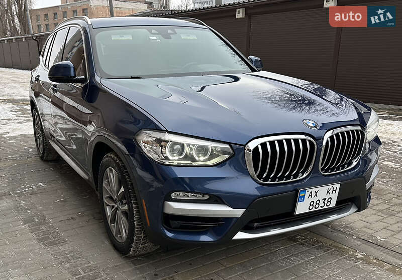 Внедорожник / Кроссовер BMW X3 2018 в Харькове фото 5 Внедорожник / Кроссовер BMW X3 2018 в Харькове