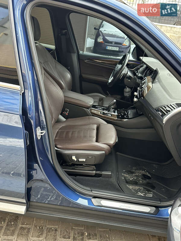 Внедорожник / Кроссовер BMW X3 2018 в Харькове фото 20 Внедорожник / Кроссовер BMW X3 2018 в Харькове
