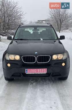 Внедорожник / Кроссовер BMW X3 2007 в Турбовом