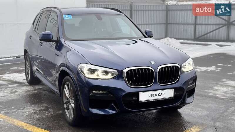 Внедорожник / Кроссовер BMW X3 2020 в Полтаве
