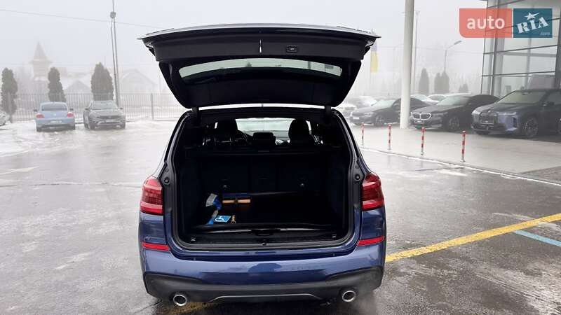 Внедорожник / Кроссовер BMW X3 2020 в Полтаве