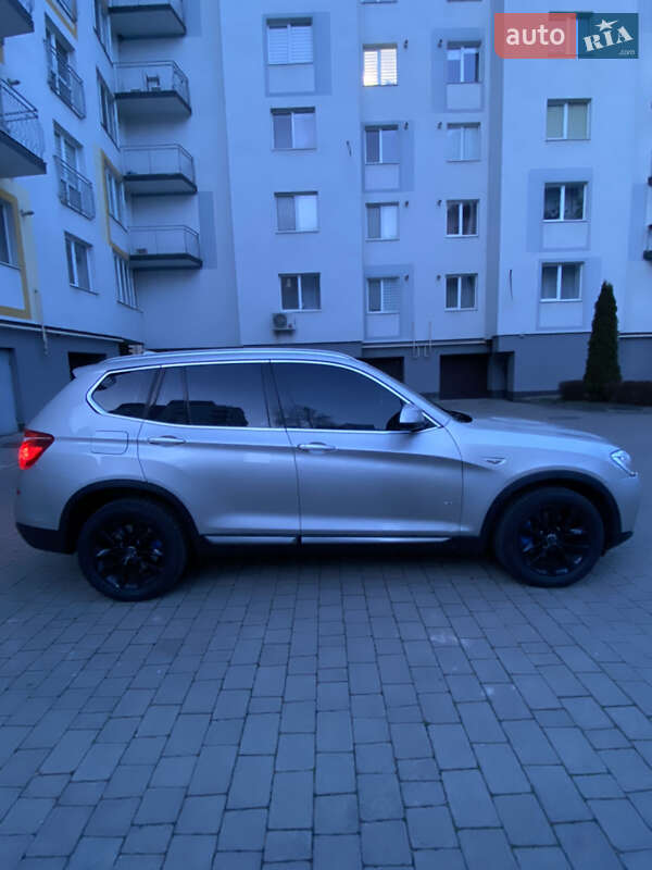 Внедорожник / Кроссовер BMW X3 2014 в Ивано-Франковске фото 2 Внедорожник / Кроссовер BMW X3 2014 в Ивано-Франковске