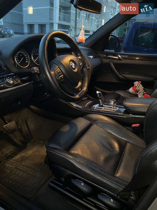 Внедорожник / Кроссовер BMW X3 2014 в Ивано-Франковске фото 5 Внедорожник / Кроссовер BMW X3 2014 в Ивано-Франковске