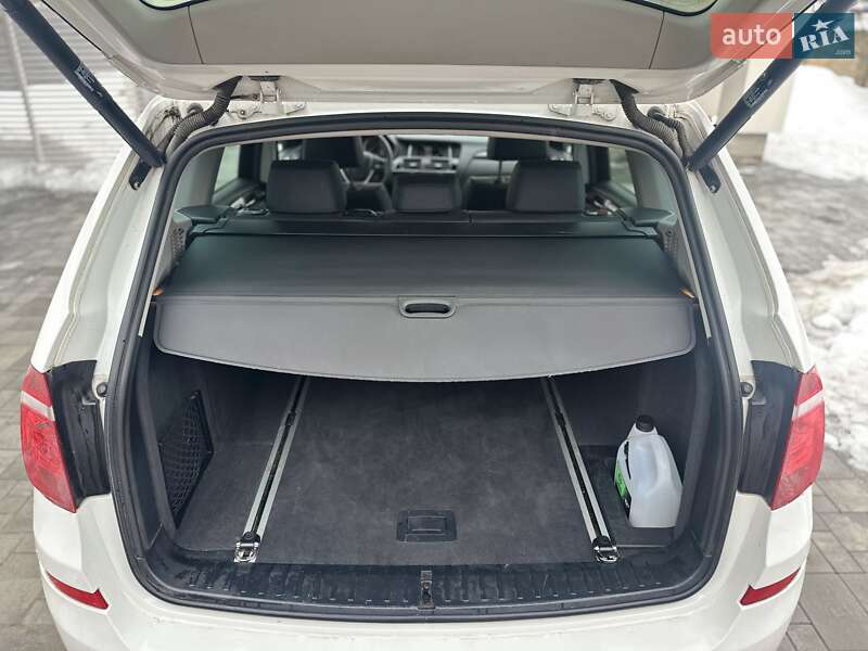 Внедорожник / Кроссовер BMW X3 2016 в Луцке фото 11 Внедорожник / Кроссовер BMW X3 2016 в Луцке