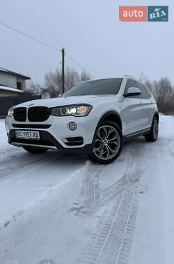 Внедорожник / Кроссовер BMW X3 2016 в Львове