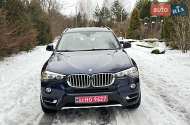 Внедорожник / Кроссовер BMW X3 2015 в Ровно
