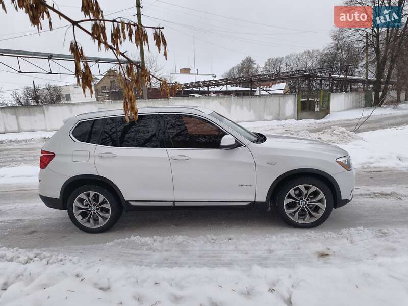 Внедорожник / Кроссовер BMW X3 2016 в Сквире фото 4 Внедорожник / Кроссовер BMW X3 2016 в Сквире