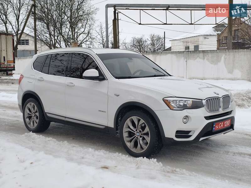 Внедорожник / Кроссовер BMW X3 2016 в Сквире фото 8 Внедорожник / Кроссовер BMW X3 2016 в Сквире