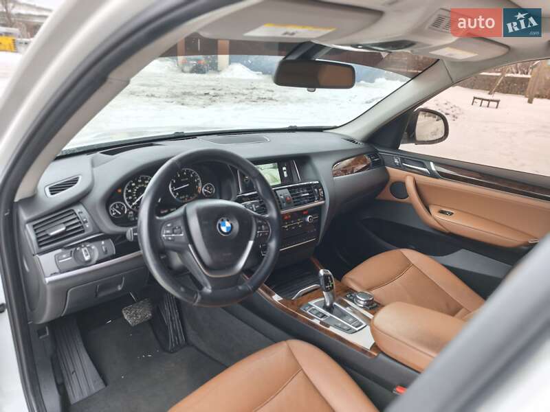 Внедорожник / Кроссовер BMW X3 2016 в Сквире фото 13 Внедорожник / Кроссовер BMW X3 2016 в Сквире