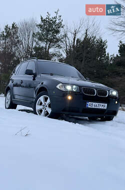 Внедорожник / Кроссовер BMW X3 2005 в Летичеве