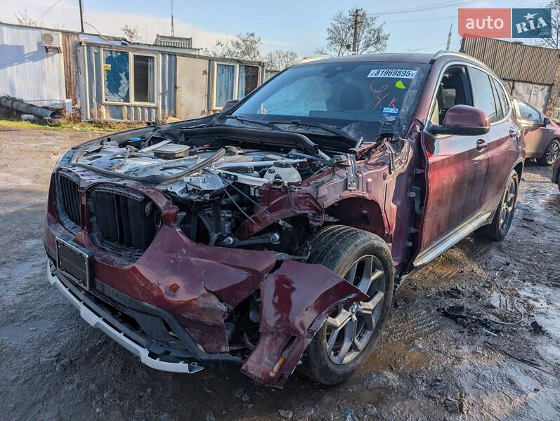 Внедорожник / Кроссовер BMW X3 2022 в Одессе