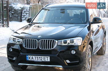 Внедорожник / Кроссовер BMW X3 2016 в Киеве