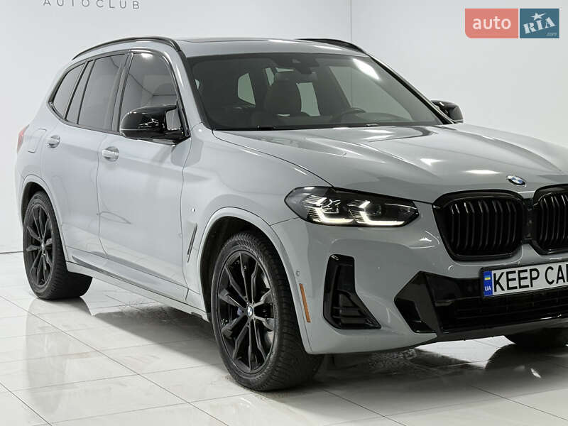 Позашляховик / Кросовер BMW X3 2022 в Одесі