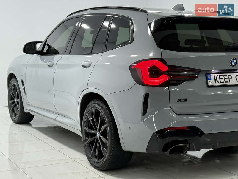 Позашляховик / Кросовер BMW X3 2022 в Одесі