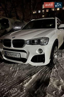 Внедорожник / Кроссовер BMW X3 2013 в Мироновке