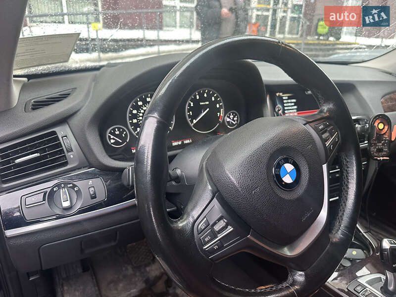 Позашляховик / Кросовер BMW X3 2014 в Києві фото 14 Позашляховик / Кросовер BMW X3 2014 в Києві