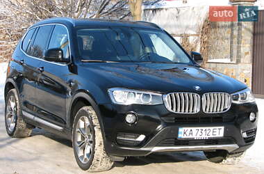 Позашляховик / Кросовер BMW X3 2016 в Києві