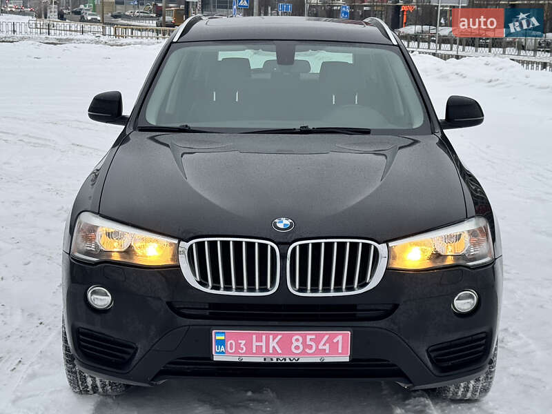 Внедорожник / Кроссовер BMW X3 2015 в Киеве