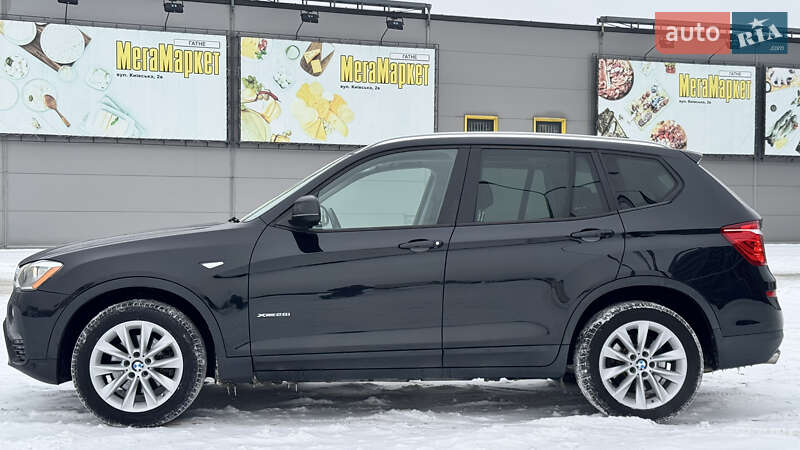 Внедорожник / Кроссовер BMW X3 2015 в Киеве