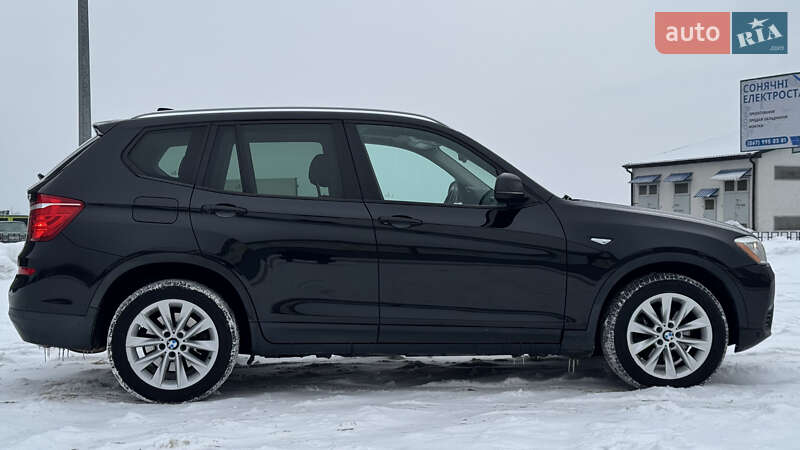 Внедорожник / Кроссовер BMW X3 2015 в Киеве