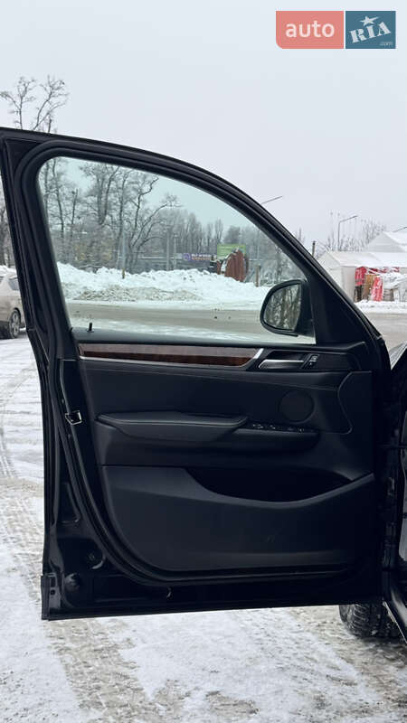 Внедорожник / Кроссовер BMW X3 2015 в Киеве