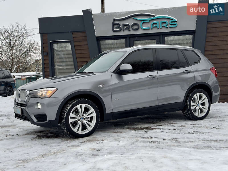 Внедорожник / Кроссовер BMW X3 2015 в Виннице фото 6 Внедорожник / Кроссовер BMW X3 2015 в Виннице