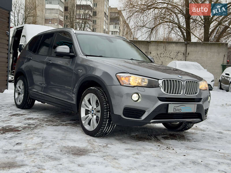 Внедорожник / Кроссовер BMW X3 2015 в Виннице фото 15 Внедорожник / Кроссовер BMW X3 2015 в Виннице