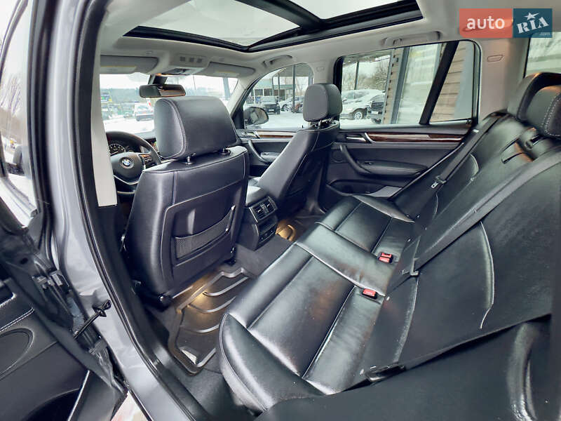 Внедорожник / Кроссовер BMW X3 2015 в Виннице фото 37 Внедорожник / Кроссовер BMW X3 2015 в Виннице