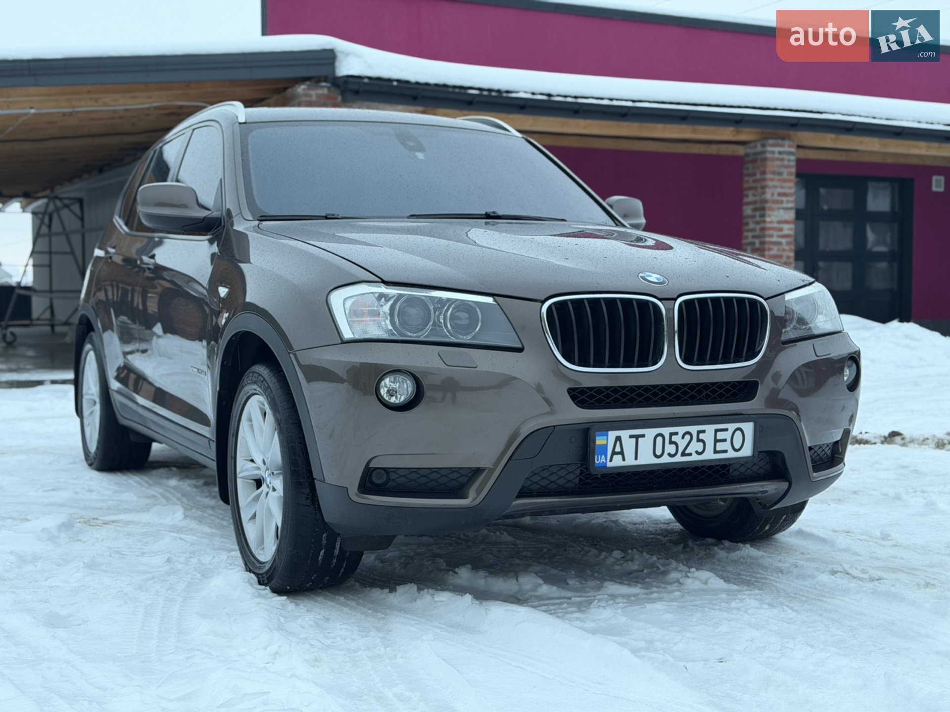 2011 BMW X3 - мініатюра 3