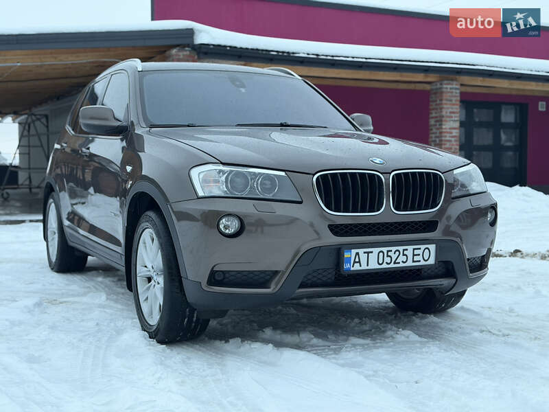 Внедорожник / Кроссовер BMW X3 2011 в Львове