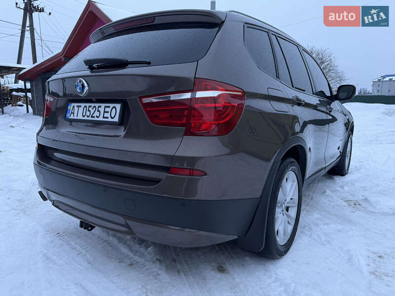 Внедорожник / Кроссовер BMW X3 2011 в Львове
