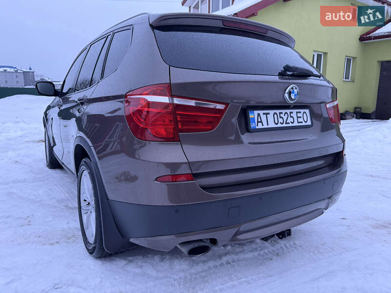 Внедорожник / Кроссовер BMW X3 2011 в Львове