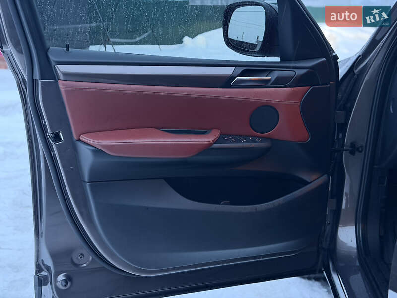 Внедорожник / Кроссовер BMW X3 2011 в Львове