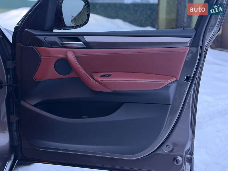 Внедорожник / Кроссовер BMW X3 2011 в Львове