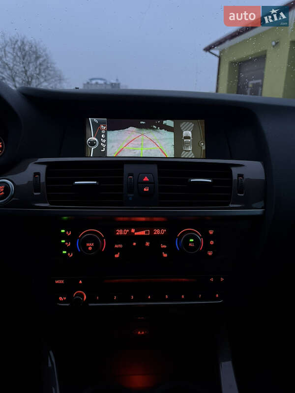 Внедорожник / Кроссовер BMW X3 2011 в Львове