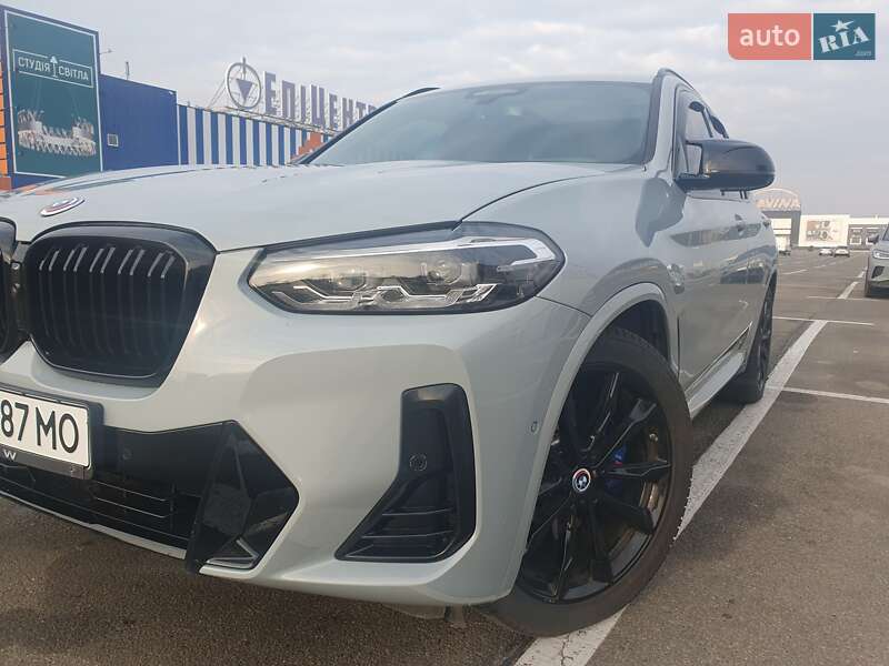 BMW X3 2022