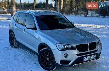 Внедорожник / Кроссовер BMW X3 2015 в Виннице