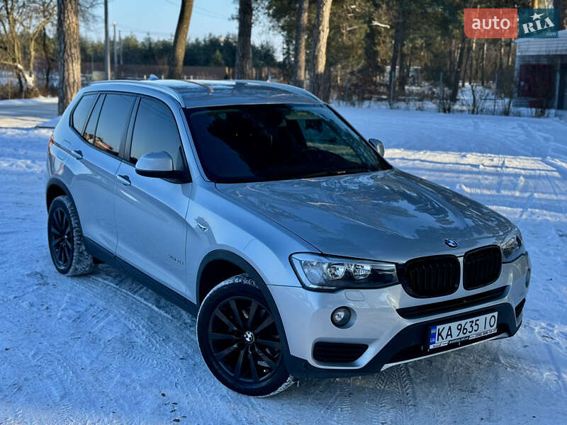 BMW X3 2015