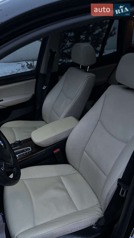 Позашляховик / Кросовер BMW X3 2015 в Луцьку