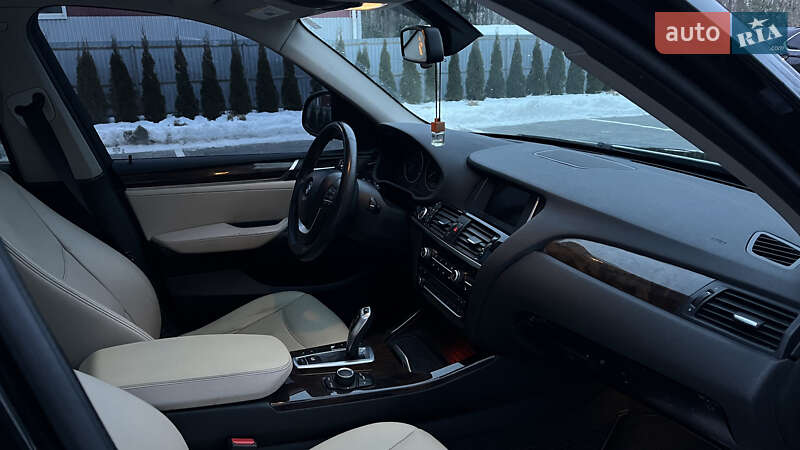 Позашляховик / Кросовер BMW X3 2015 в Луцьку