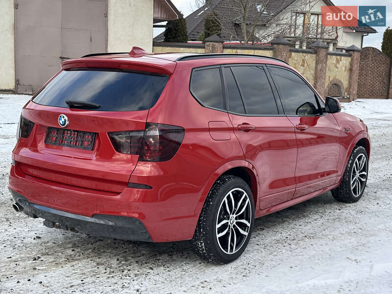 Внедорожник / Кроссовер BMW X3 2015 в Луцке фото 7 Внедорожник / Кроссовер BMW X3 2015 в Луцке