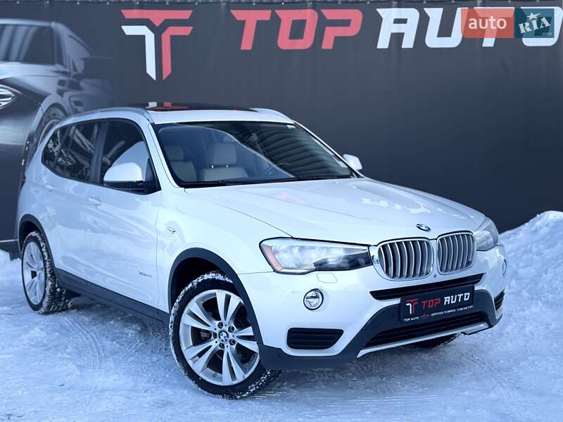 Внедорожник / Кроссовер BMW X3 2015 в Львове