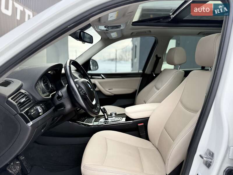 Внедорожник / Кроссовер BMW X3 2015 в Львове